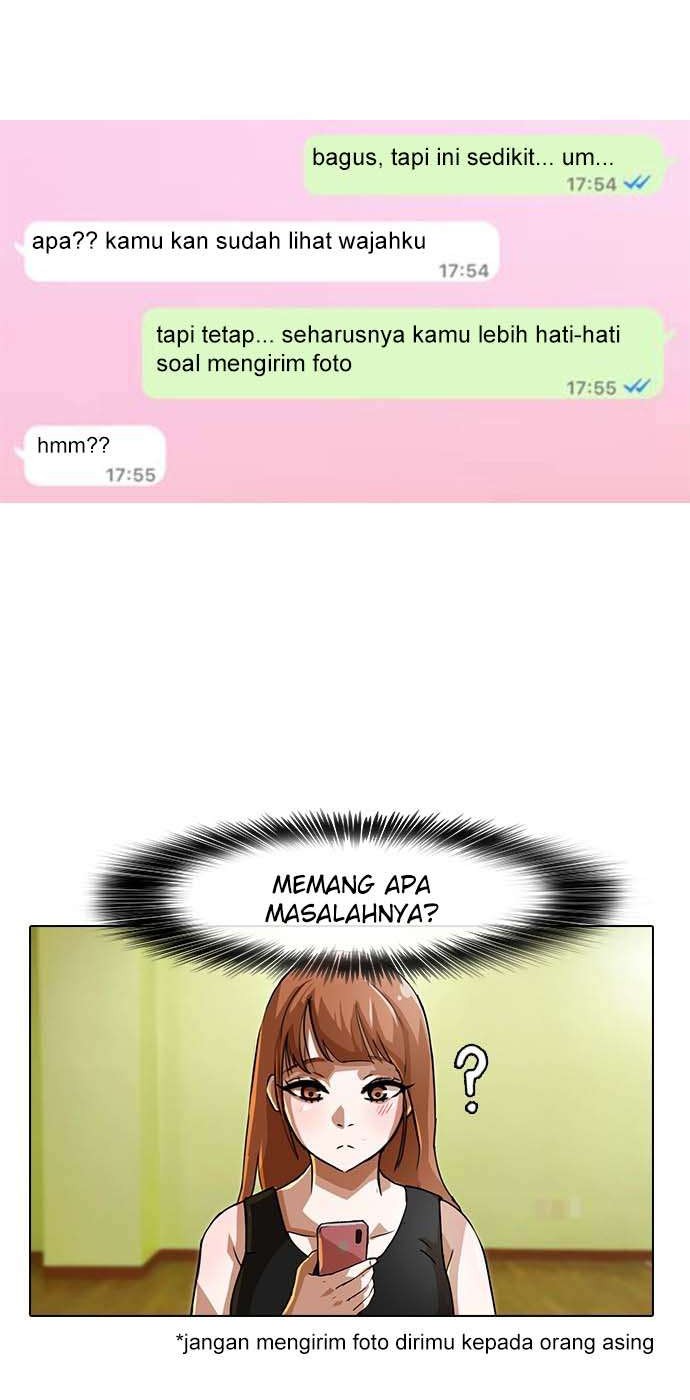The Girl from Random Chatting! Chapter 34 - halaman 5