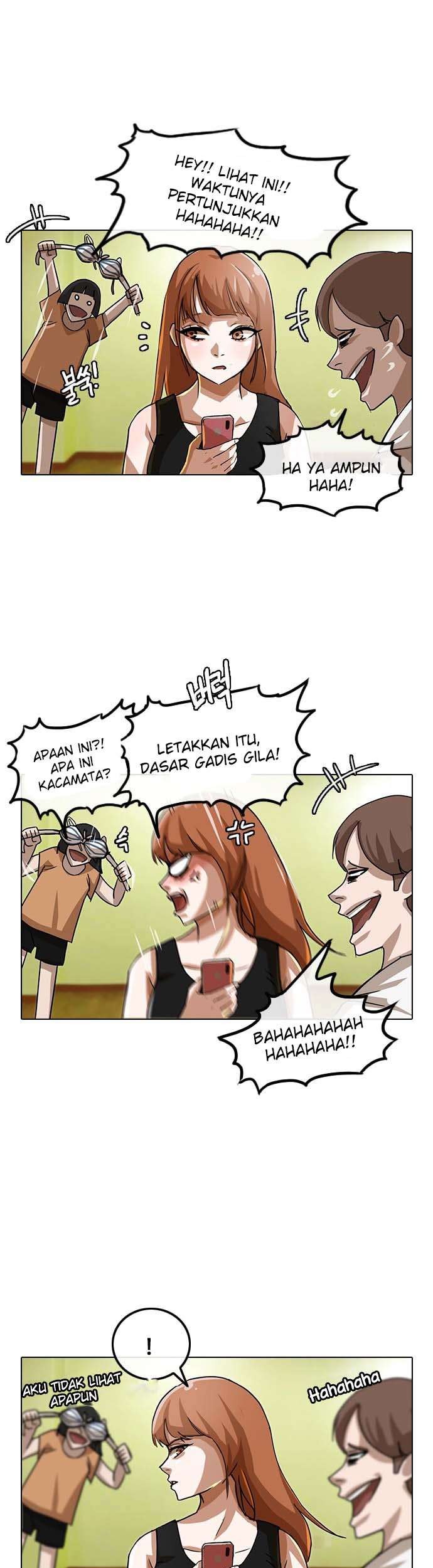 The Girl from Random Chatting! Chapter 34 - halaman 6