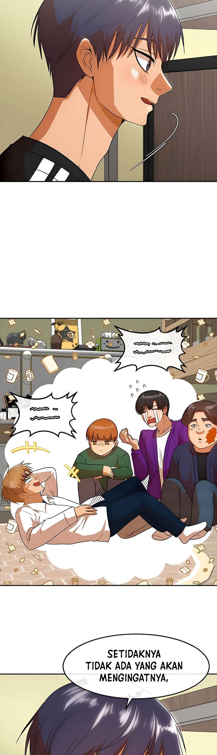 The Girl from Random Chatting! Chapter 340 - halaman 10