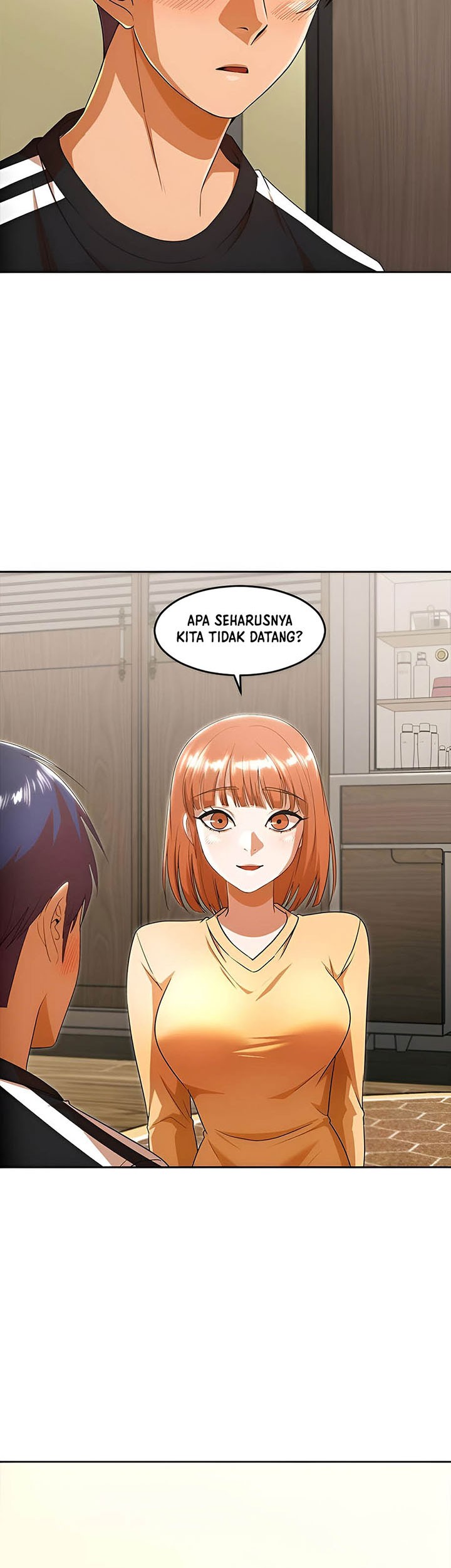 The Girl from Random Chatting! Chapter 340 - halaman 12
