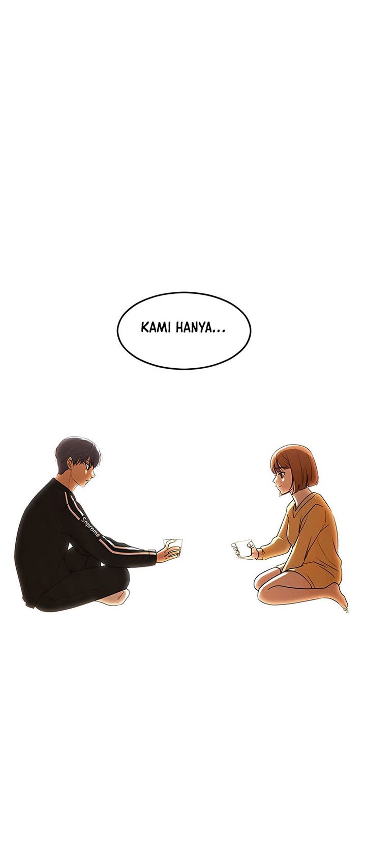 The Girl from Random Chatting! Chapter 340 - halaman 15