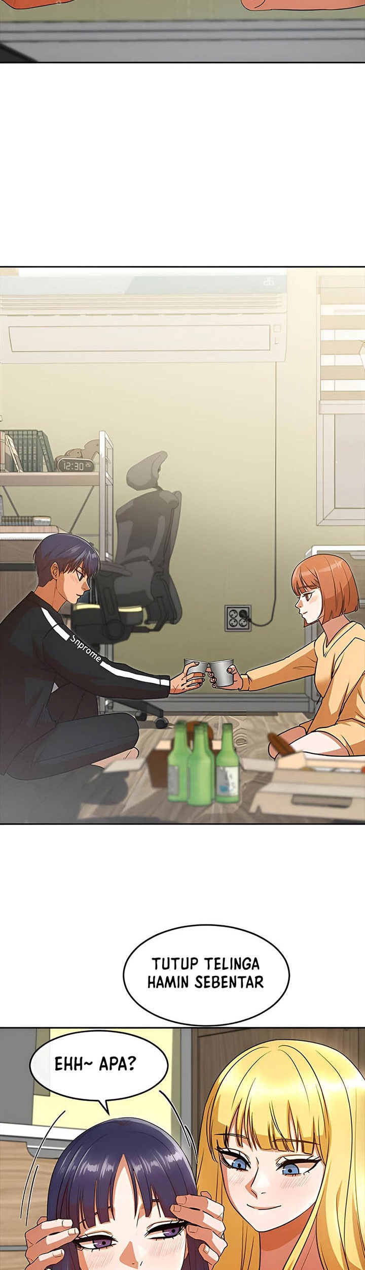 The Girl from Random Chatting! Chapter 340 - halaman 18