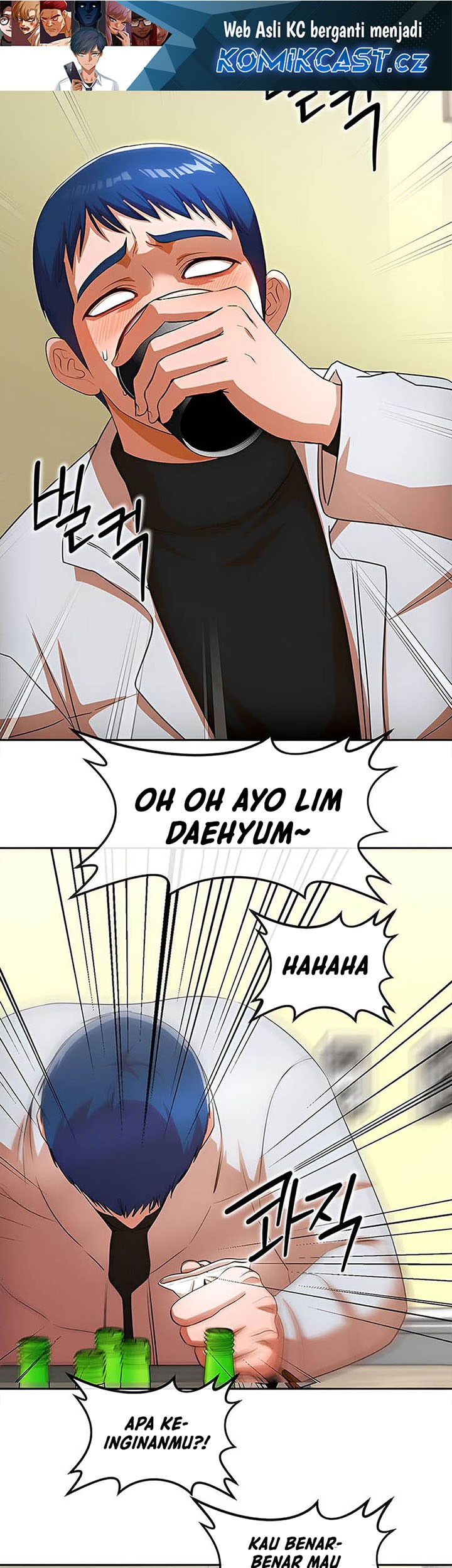The Girl from Random Chatting! Chapter 340 - halaman 2