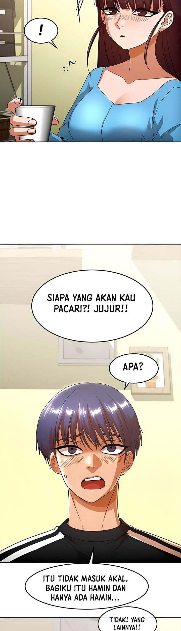 The Girl from Random Chatting! Chapter 340 - halaman 22