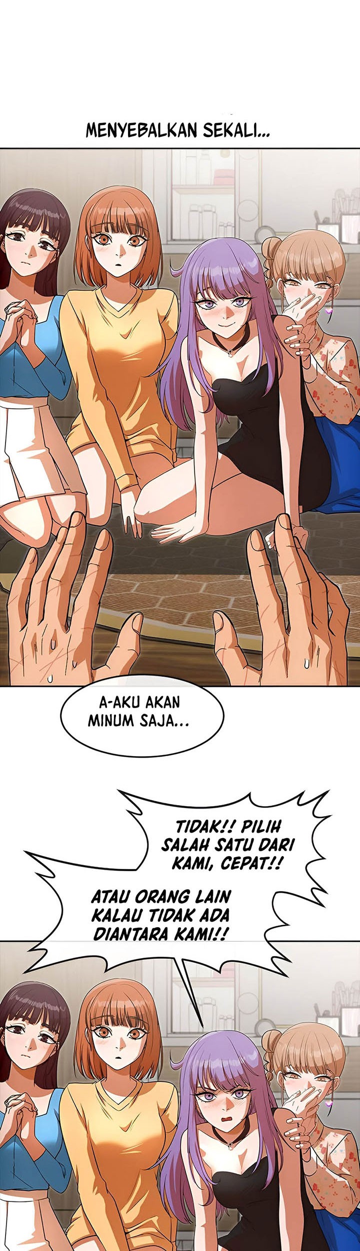 The Girl from Random Chatting! Chapter 340 - halaman 24