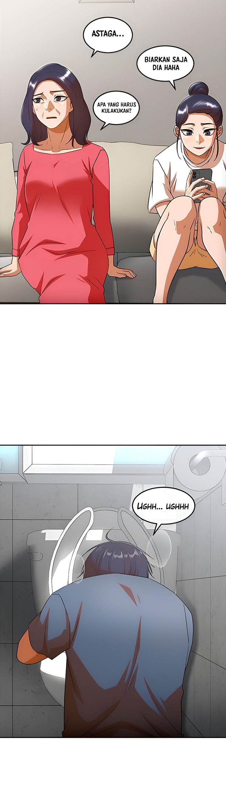 The Girl from Random Chatting! Chapter 340 - halaman 28
