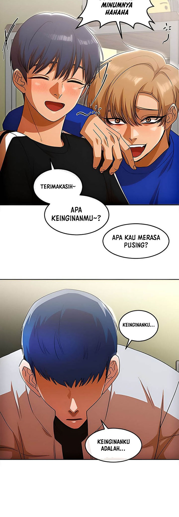 The Girl from Random Chatting! Chapter 340 - halaman 3
