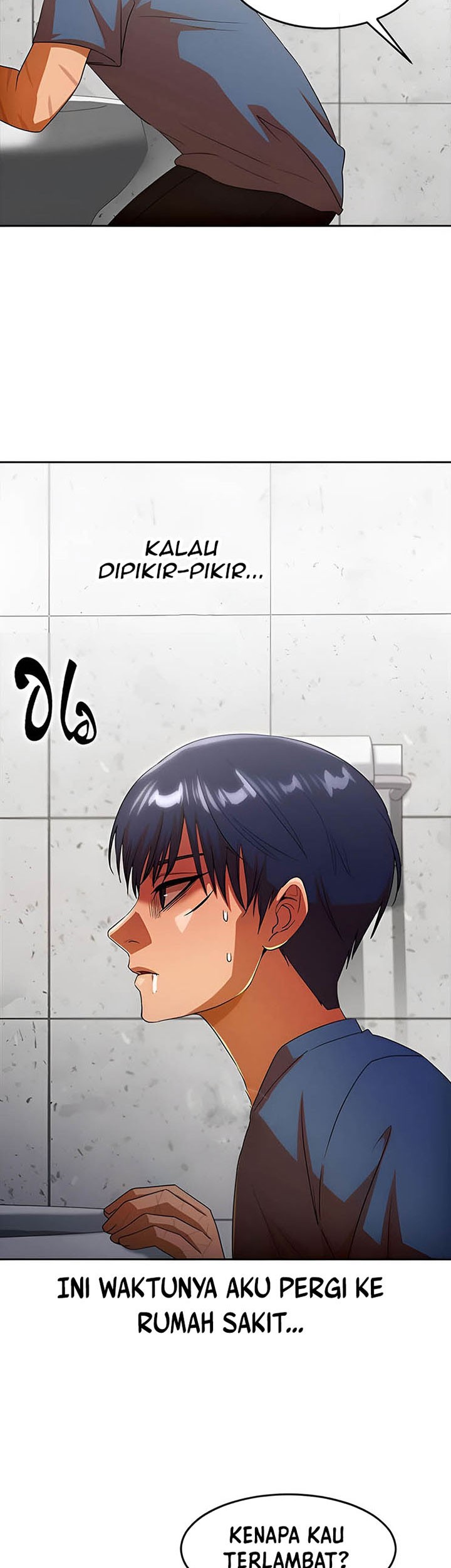 The Girl from Random Chatting! Chapter 340 - halaman 30