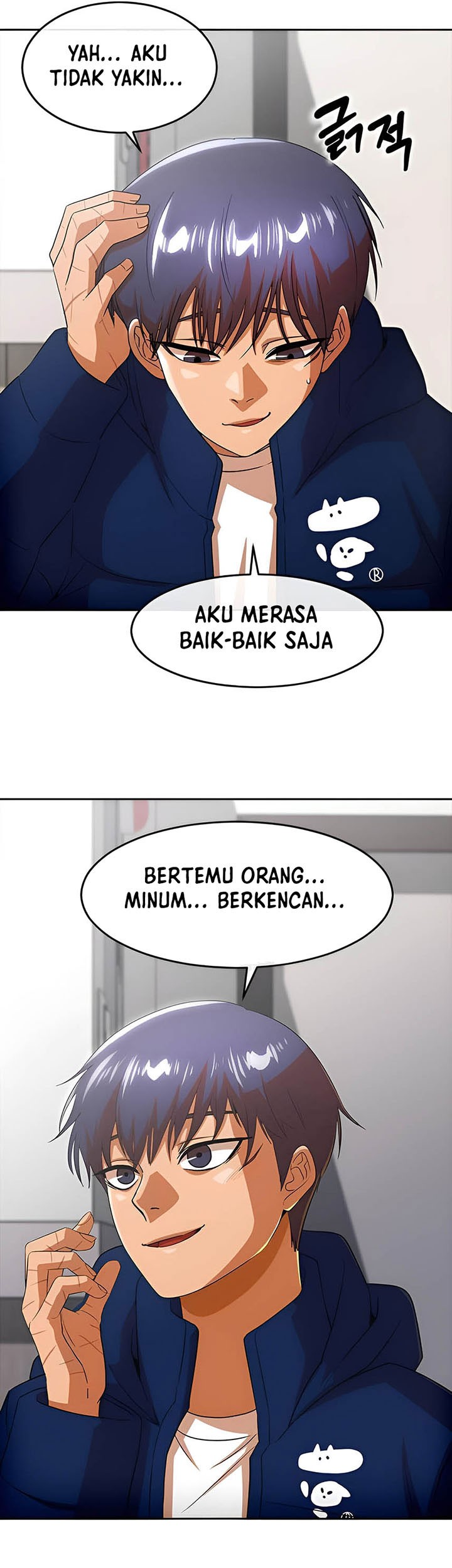 The Girl from Random Chatting! Chapter 340 - halaman 32
