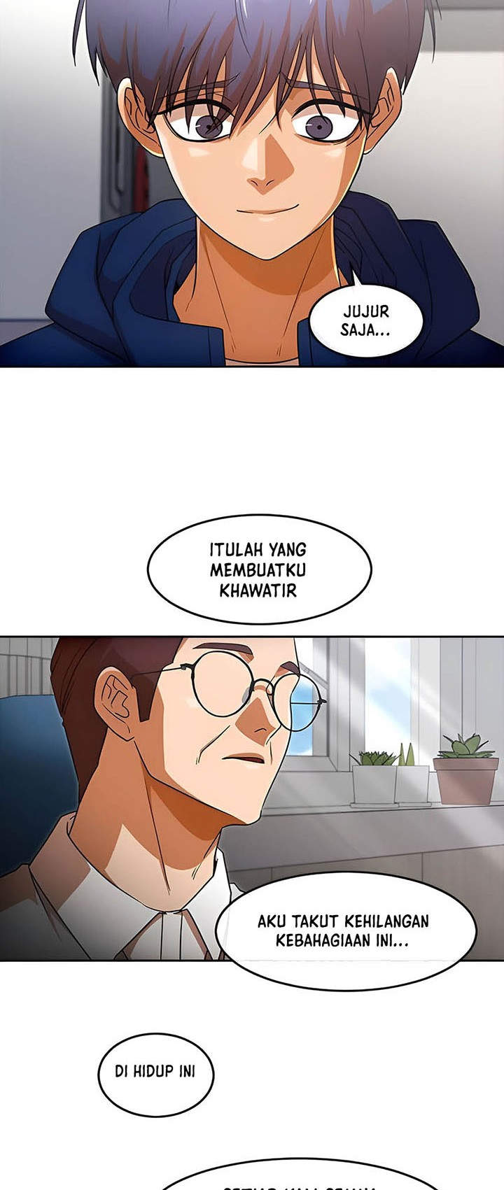 The Girl from Random Chatting! Chapter 340 - halaman 35