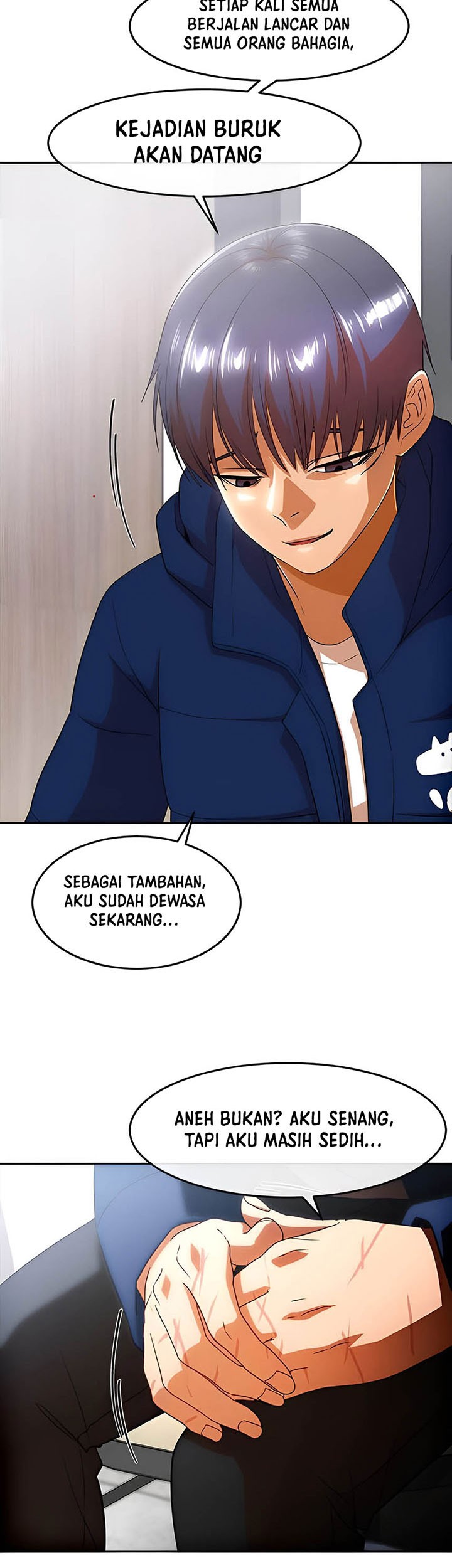 The Girl from Random Chatting! Chapter 340 - halaman 36