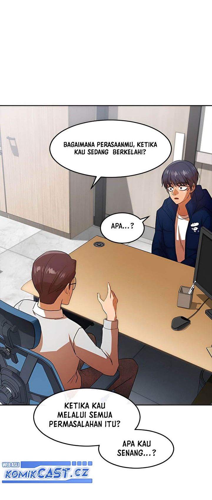 The Girl from Random Chatting! Chapter 340 - halaman 37
