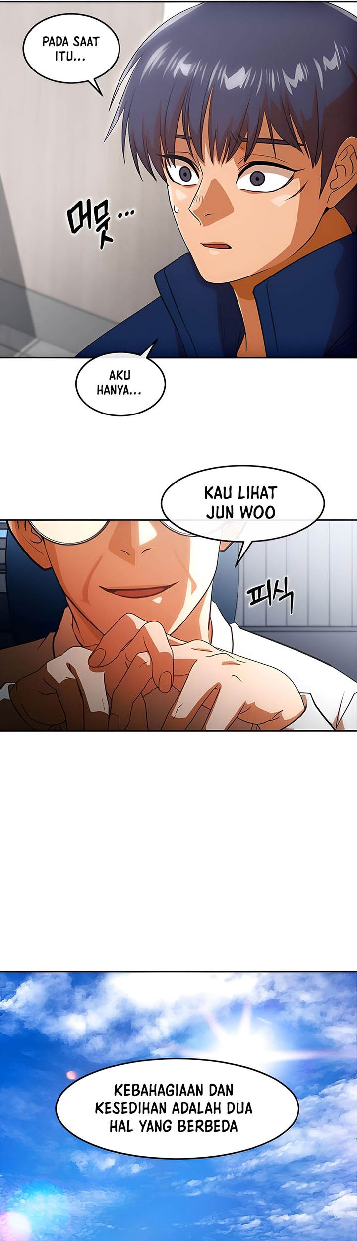 The Girl from Random Chatting! Chapter 340 - halaman 38