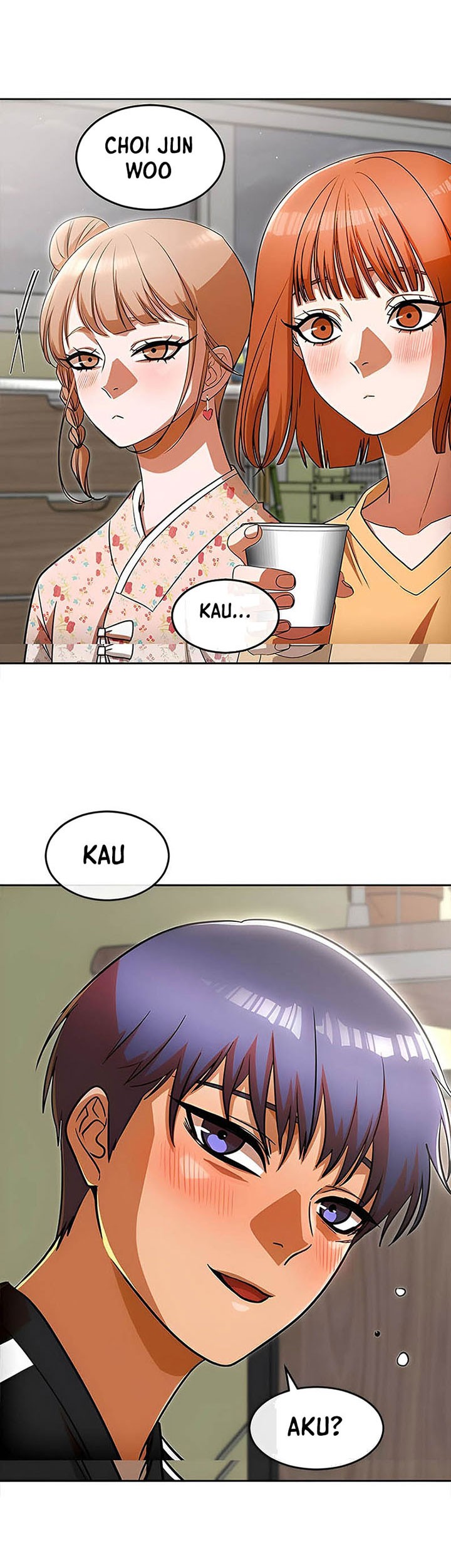 The Girl from Random Chatting! Chapter 340 - halaman 4