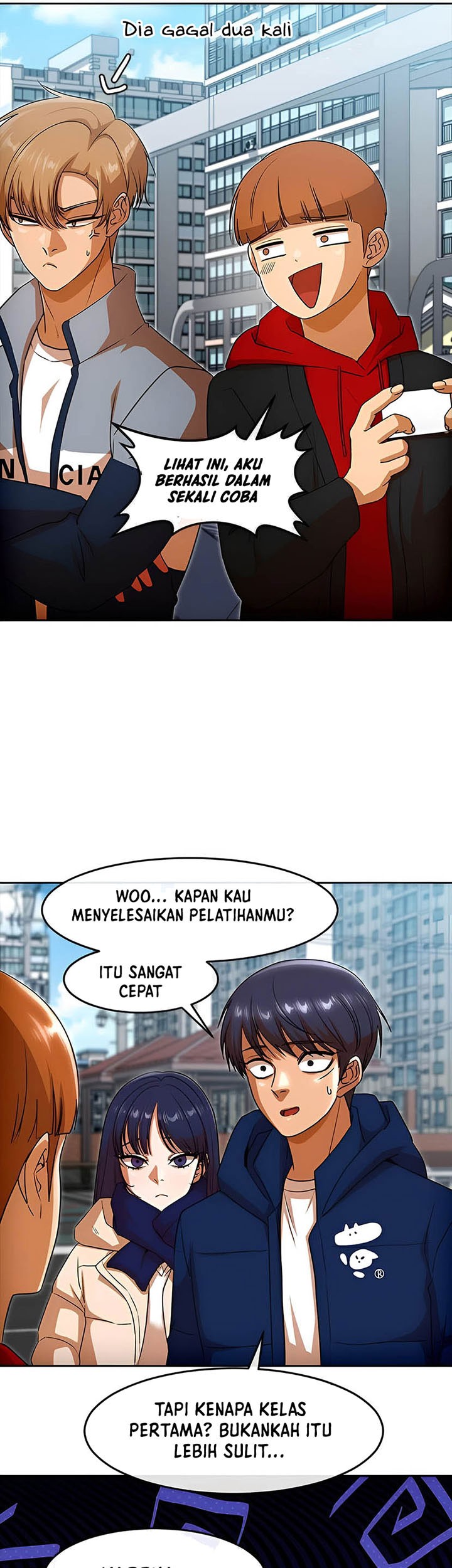 The Girl from Random Chatting! Chapter 340 - halaman 44