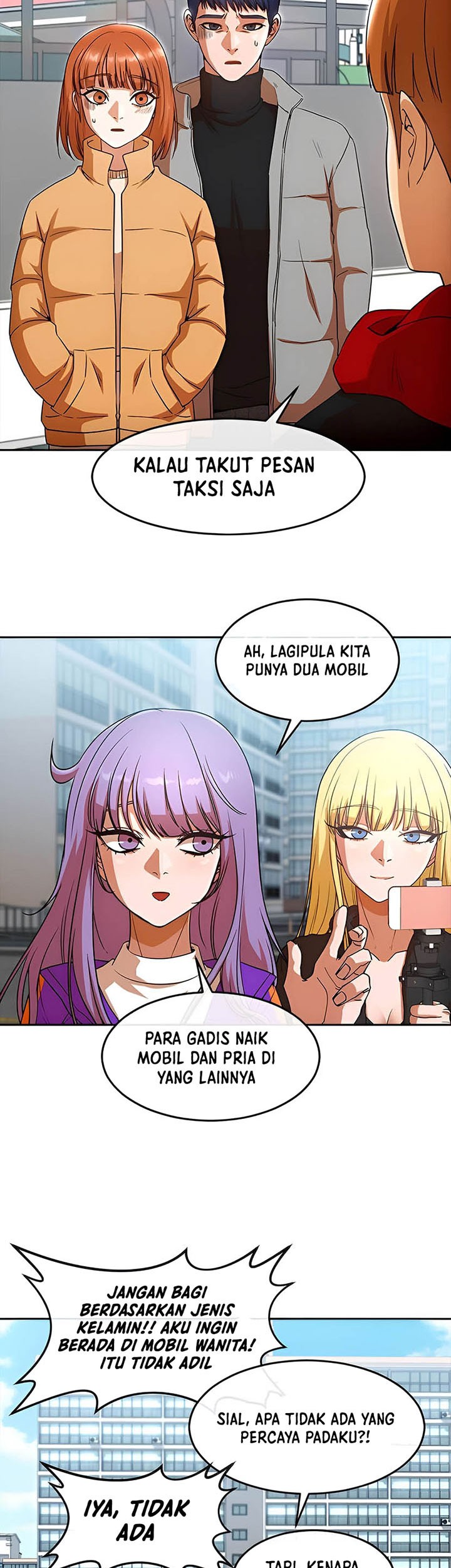 The Girl from Random Chatting! Chapter 340 - halaman 46