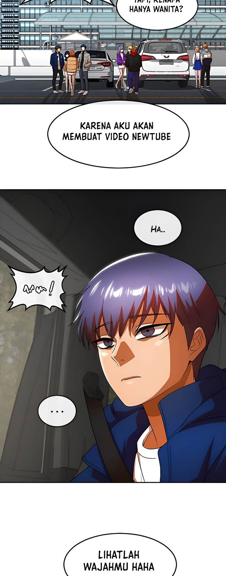 The Girl from Random Chatting! Chapter 340 - halaman 47