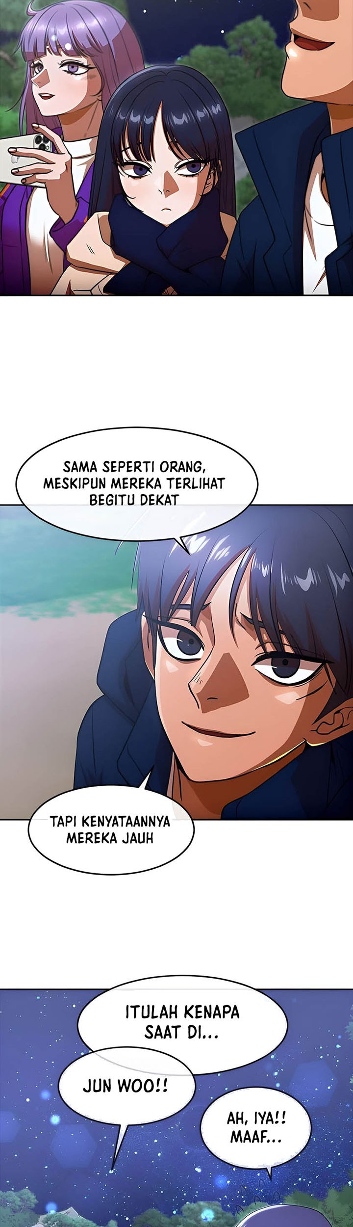 The Girl from Random Chatting! Chapter 340 - halaman 54