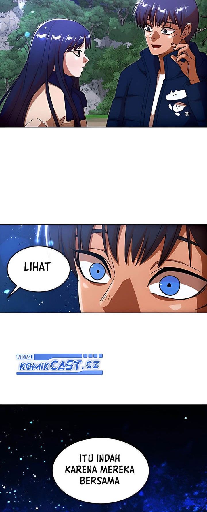 The Girl from Random Chatting! Chapter 340 - halaman 55