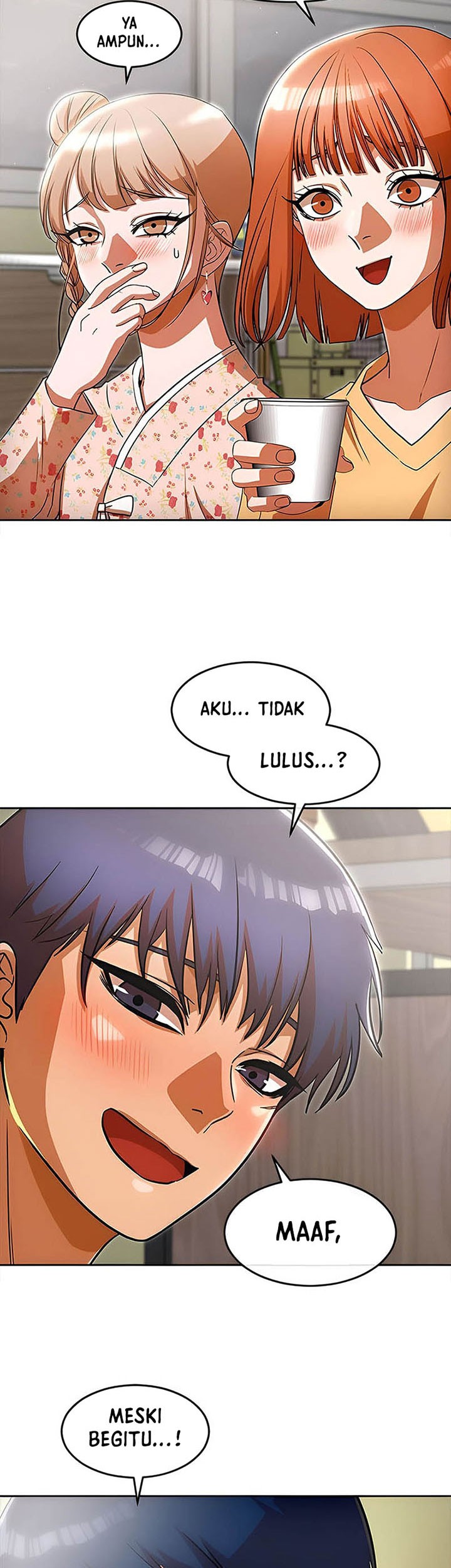 The Girl from Random Chatting! Chapter 340 - halaman 6