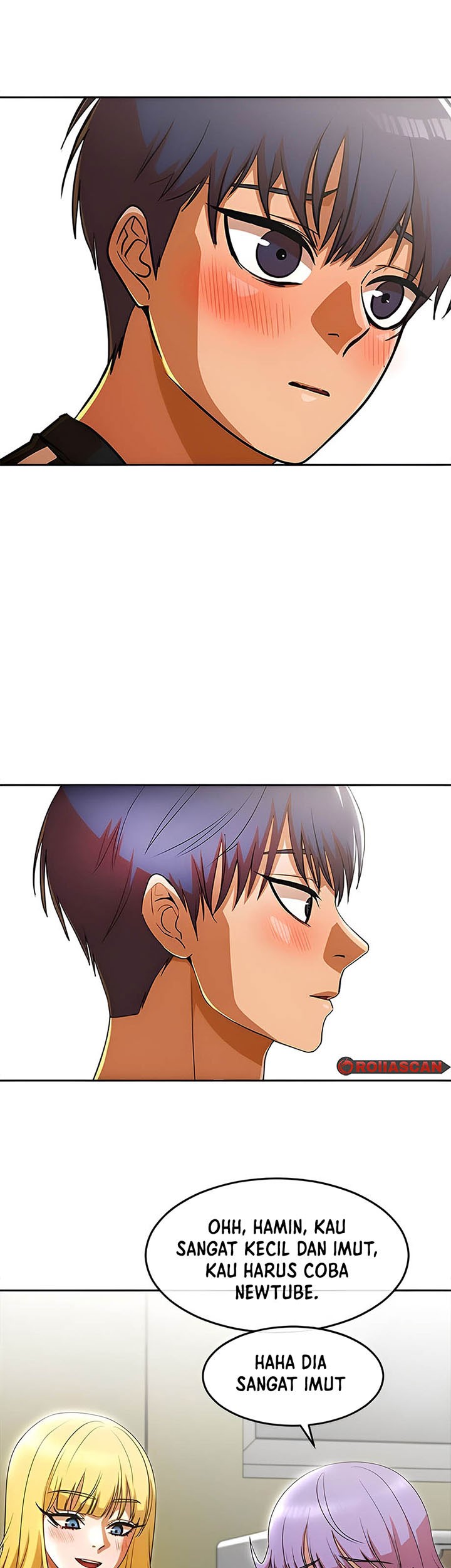 The Girl from Random Chatting! Chapter 340 - halaman 8