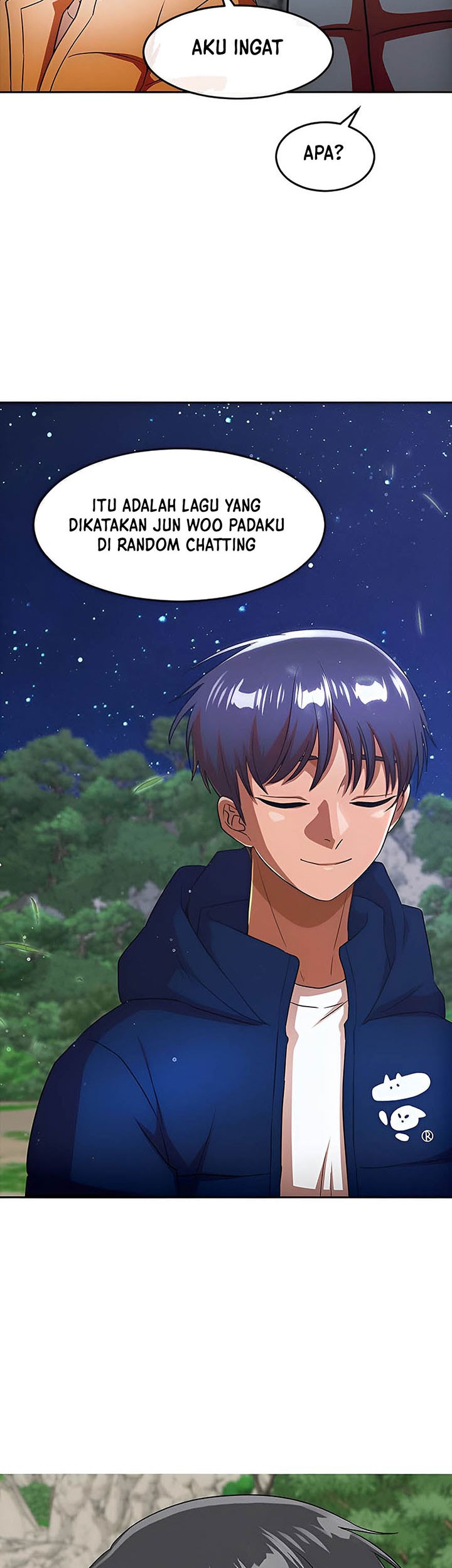 The Girl from Random Chatting! Chapter 341 - halaman 10