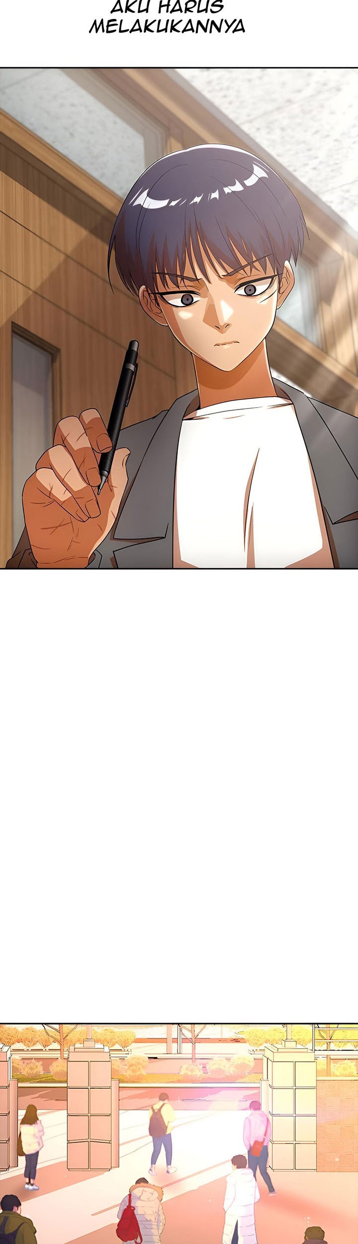 The Girl from Random Chatting! Chapter 341 - halaman 22