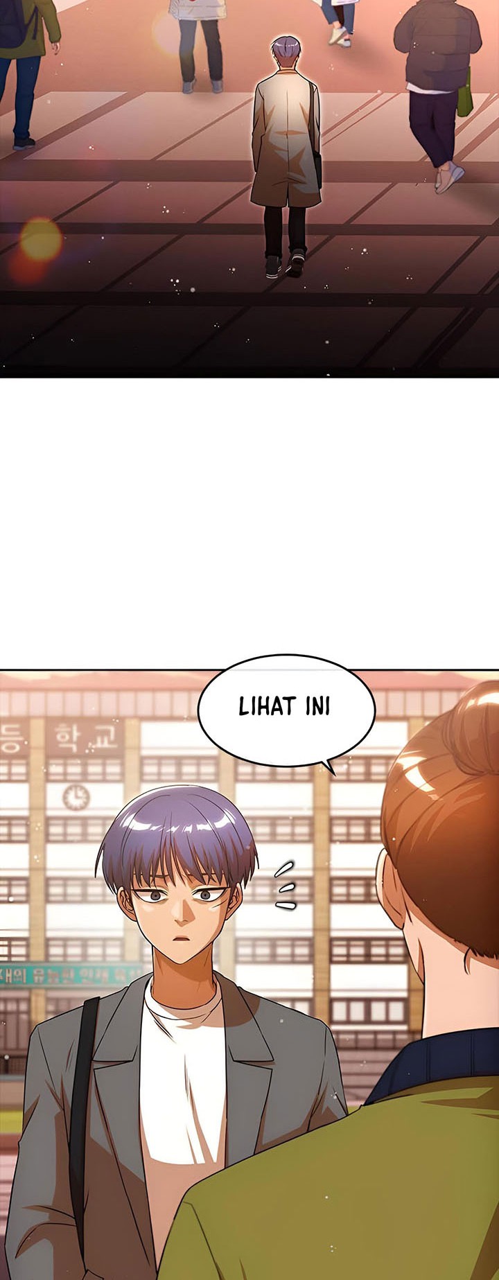 The Girl from Random Chatting! Chapter 341 - halaman 23