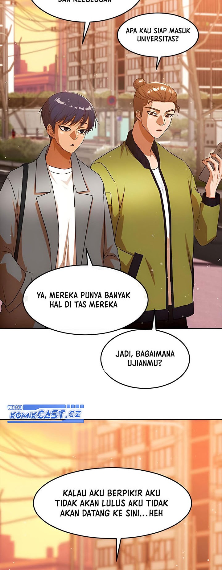 The Girl from Random Chatting! Chapter 341 - halaman 25
