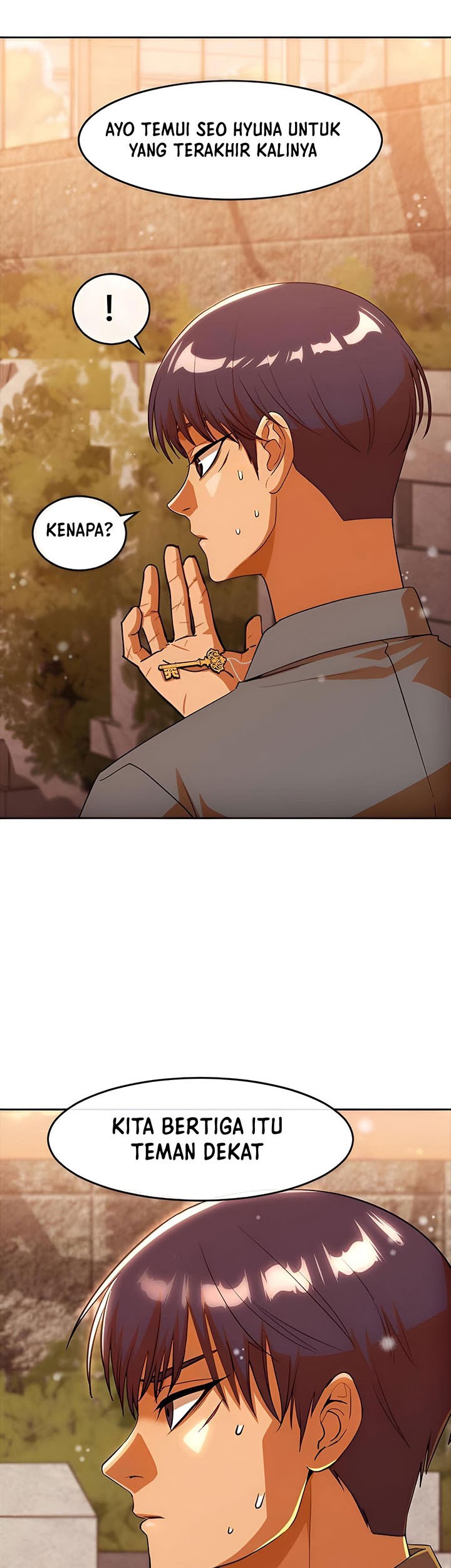 The Girl from Random Chatting! Chapter 341 - halaman 28