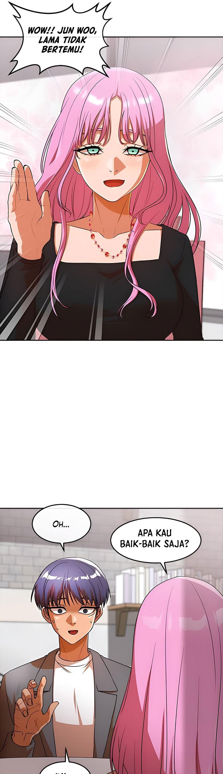 The Girl from Random Chatting! Chapter 341 - halaman 32