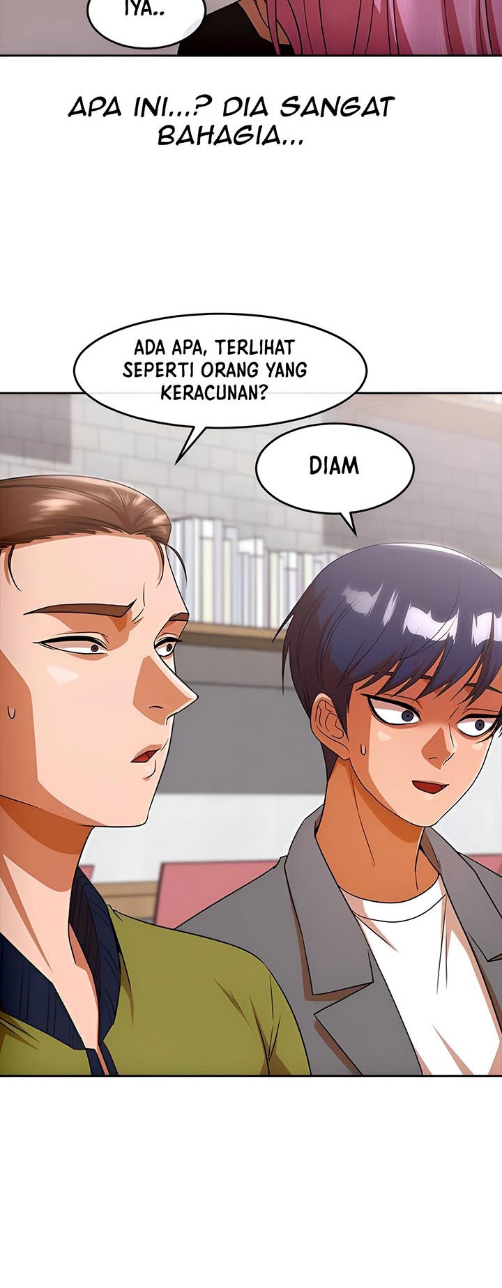 The Girl from Random Chatting! Chapter 341 - halaman 33