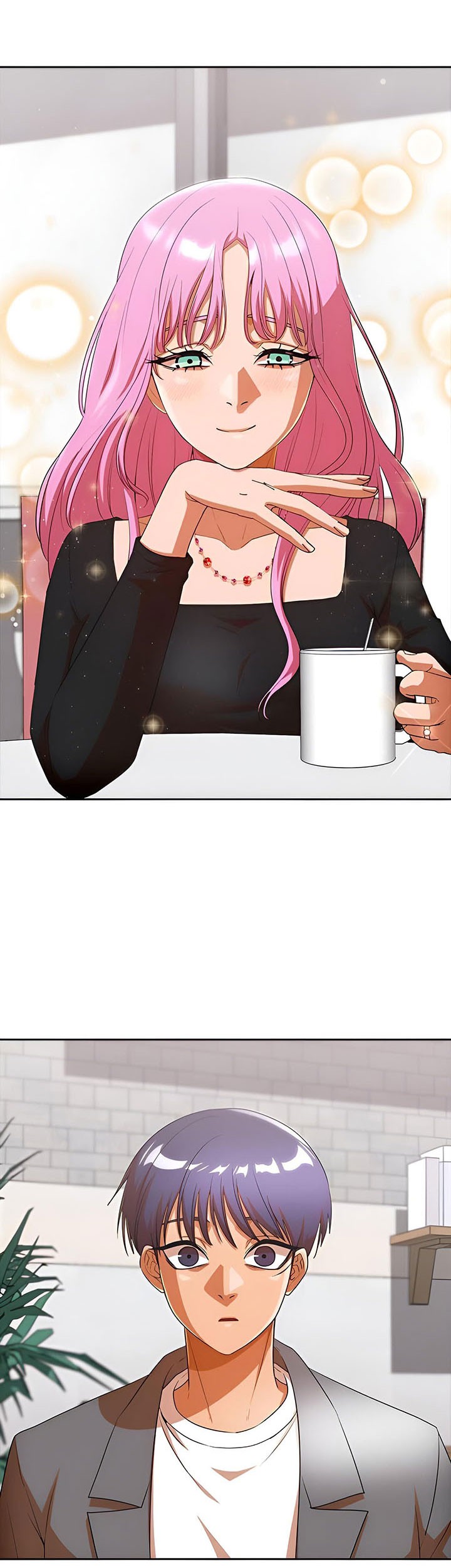 The Girl from Random Chatting! Chapter 341 - halaman 34