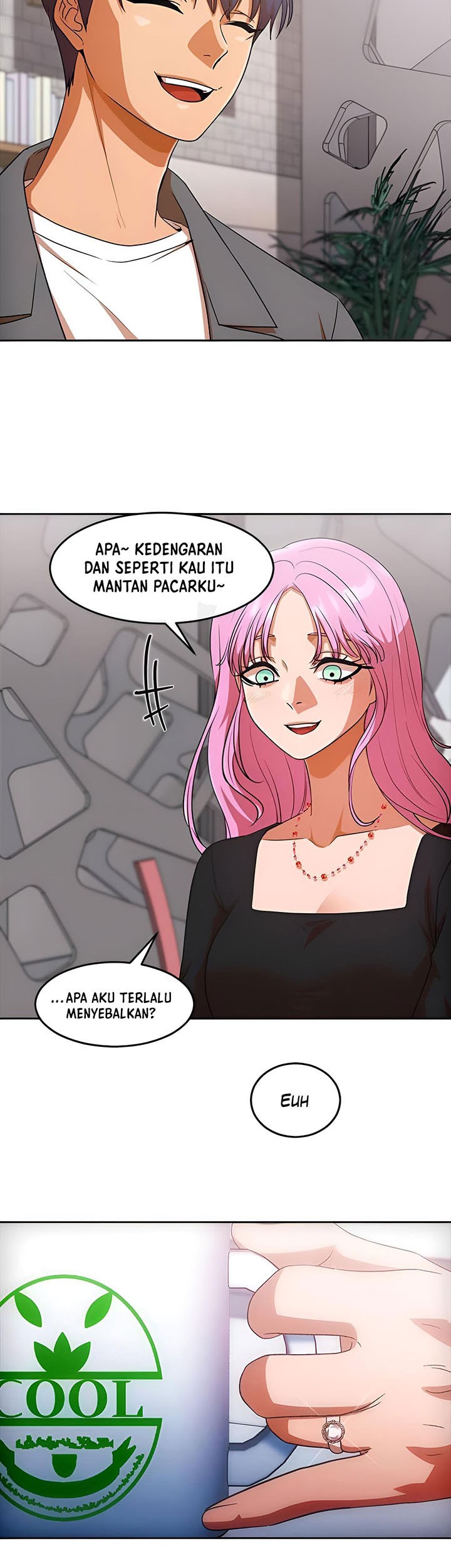 The Girl from Random Chatting! Chapter 341 - halaman 36