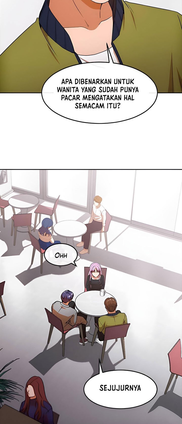 The Girl from Random Chatting! Chapter 341 - halaman 39