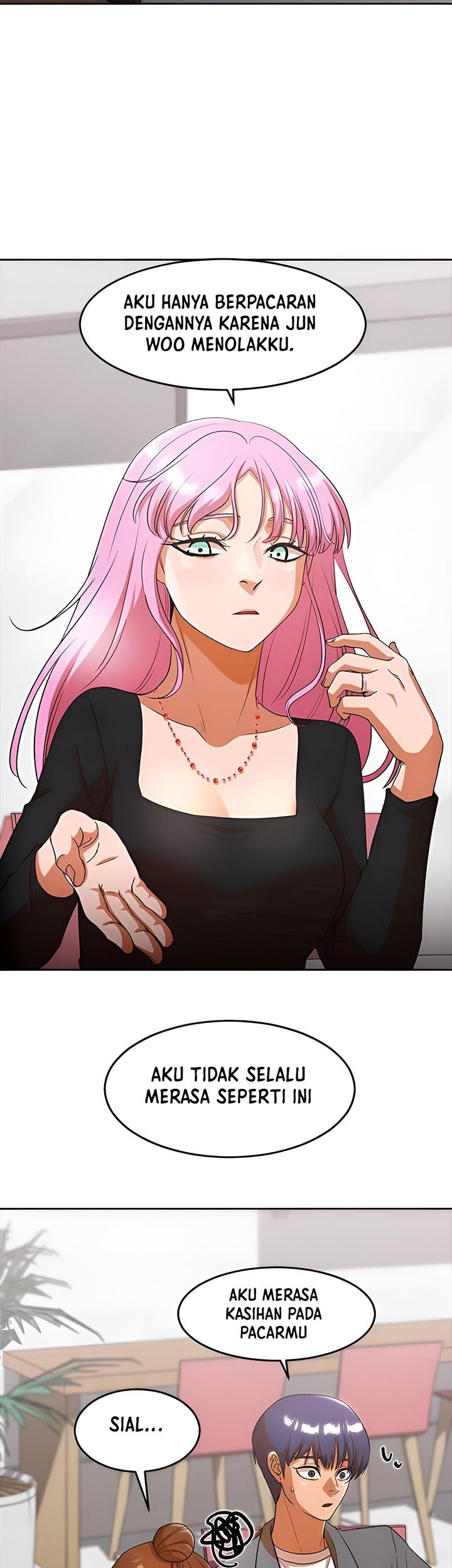 The Girl from Random Chatting! Chapter 341 - halaman 40