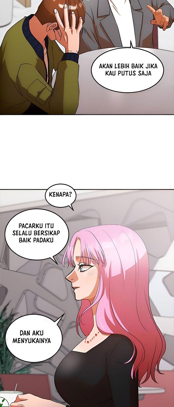 The Girl from Random Chatting! Chapter 341 - halaman 41