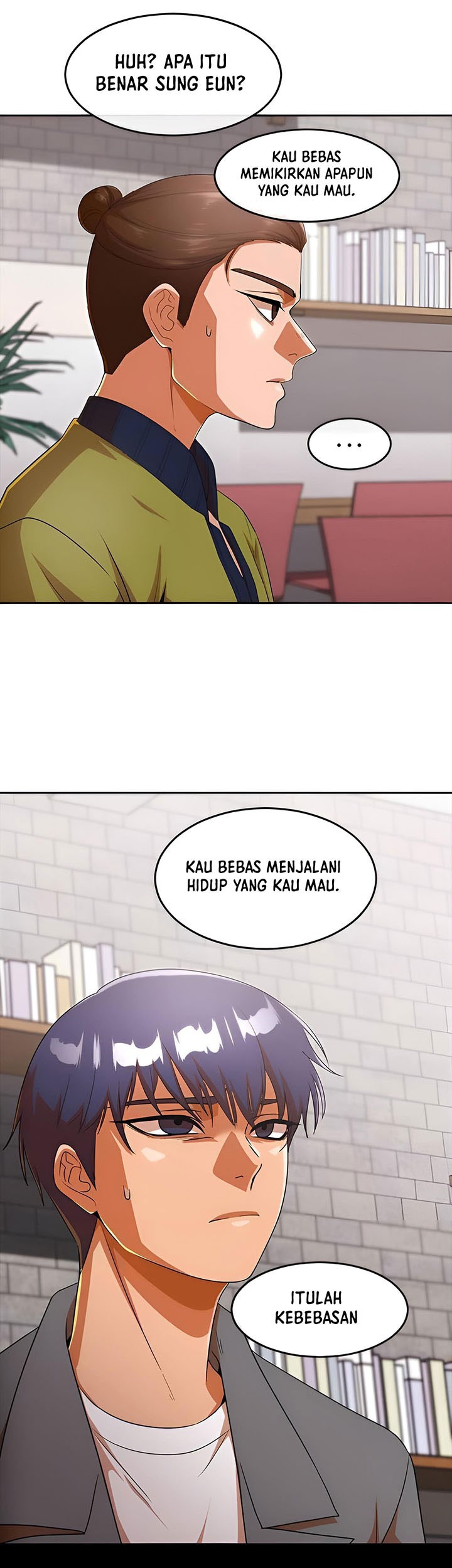 The Girl from Random Chatting! Chapter 341 - halaman 44