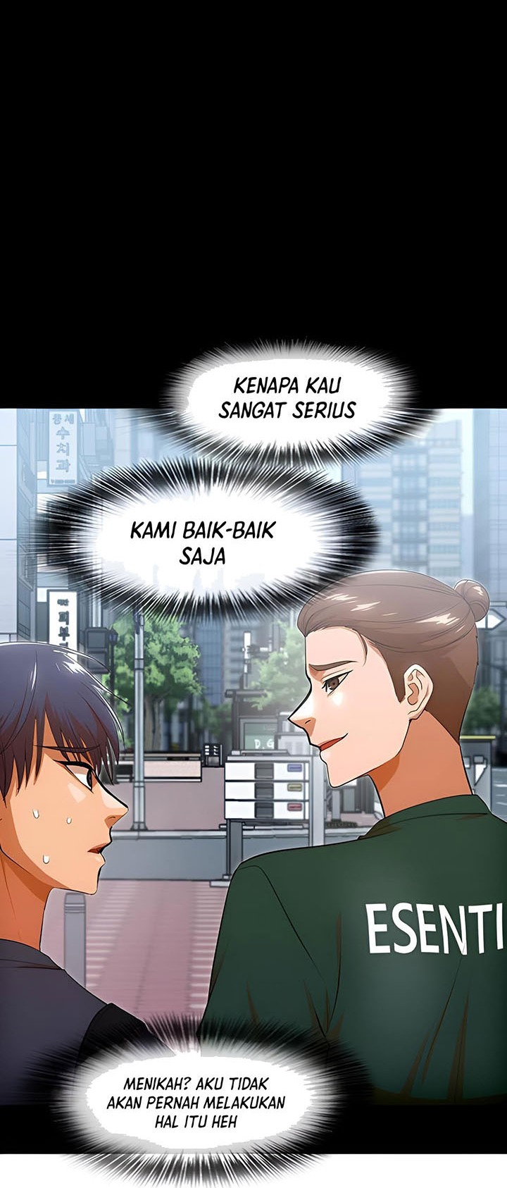 The Girl from Random Chatting! Chapter 341 - halaman 45