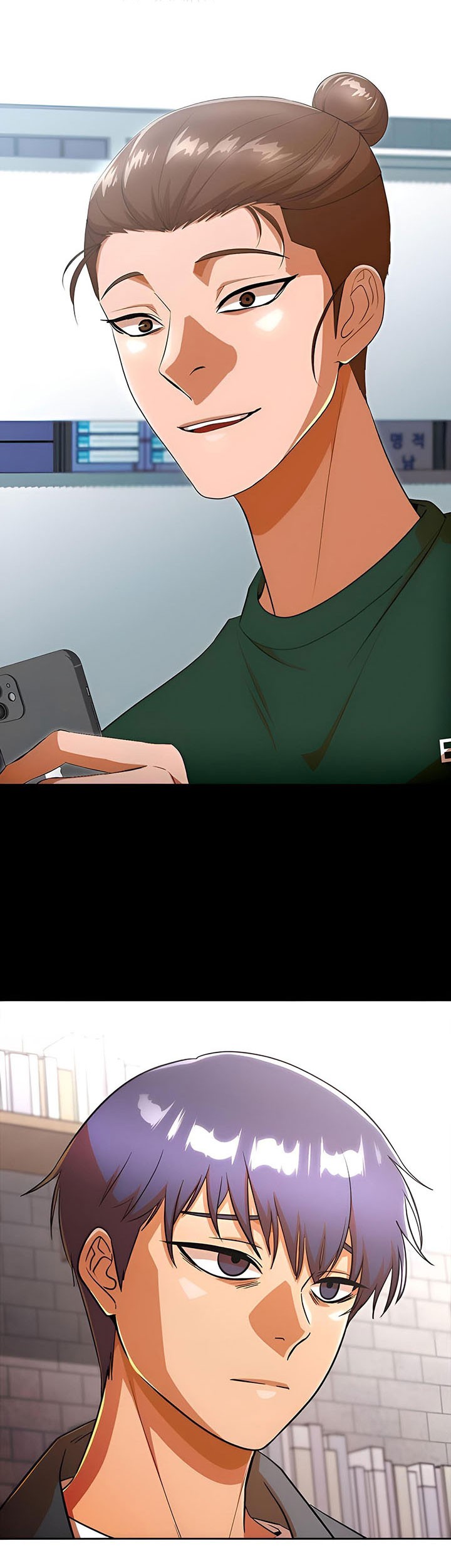 The Girl from Random Chatting! Chapter 341 - halaman 46