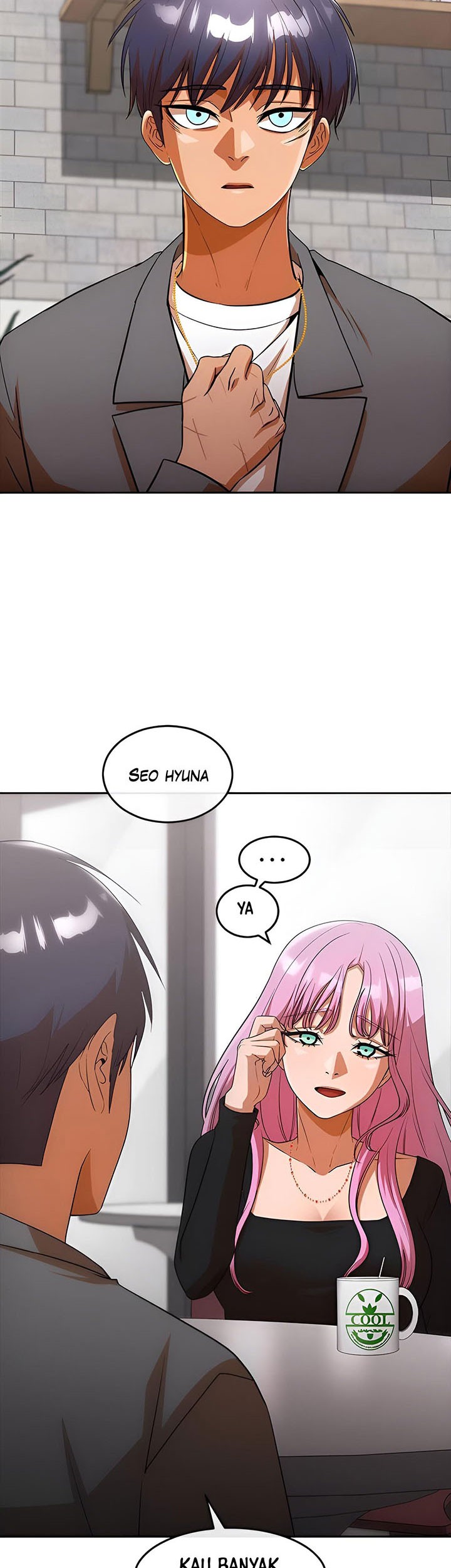 The Girl from Random Chatting! Chapter 341 - halaman 48