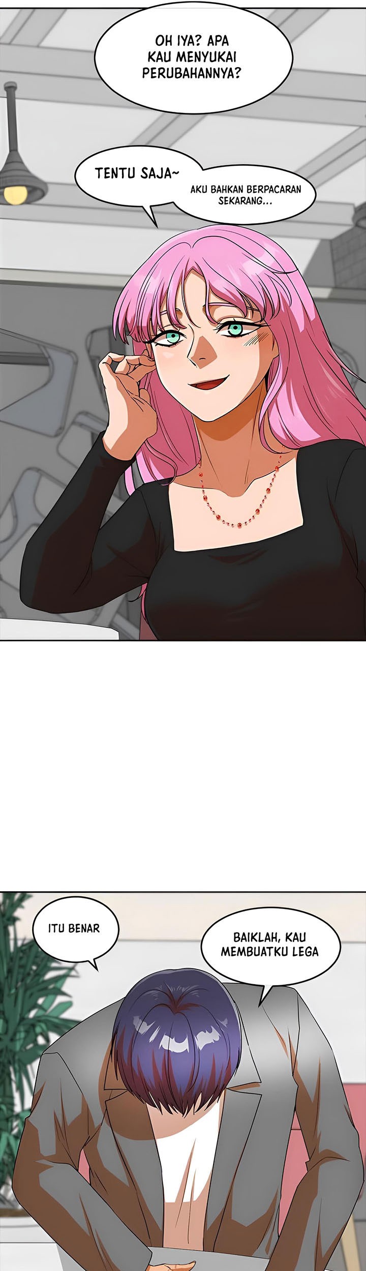 The Girl from Random Chatting! Chapter 341 - halaman 50