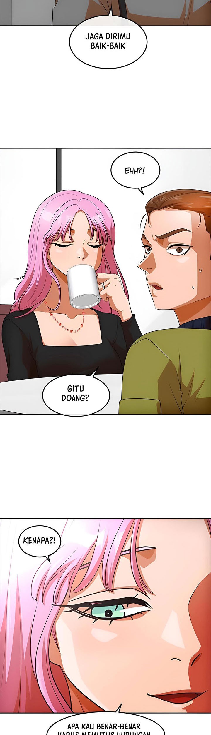 The Girl from Random Chatting! Chapter 341 - halaman 52