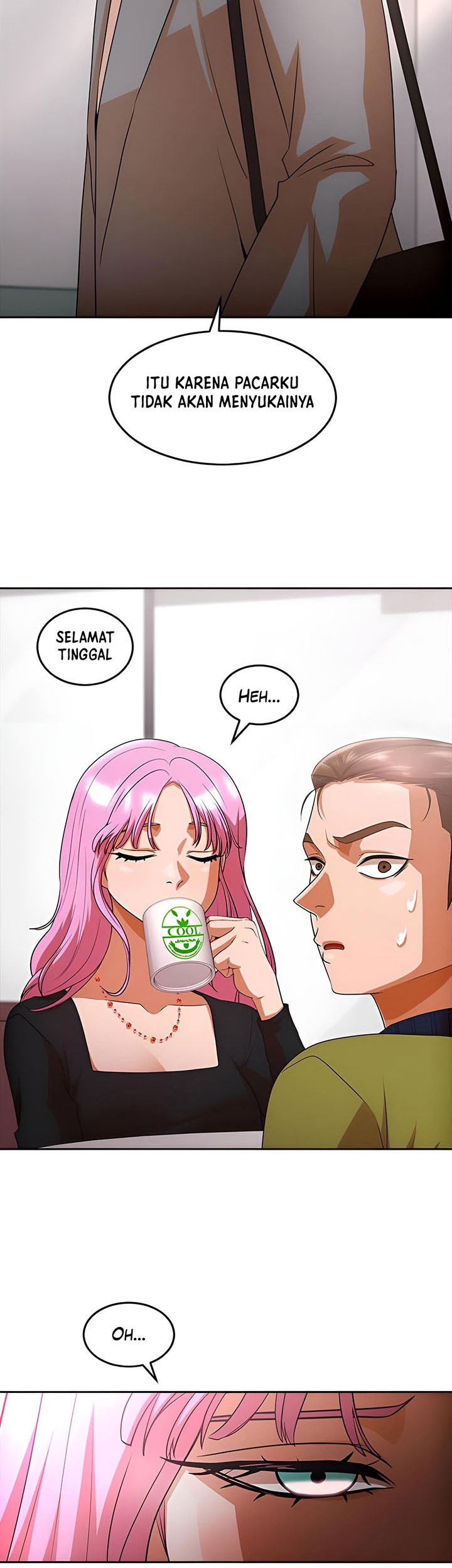 The Girl from Random Chatting! Chapter 341 - halaman 54