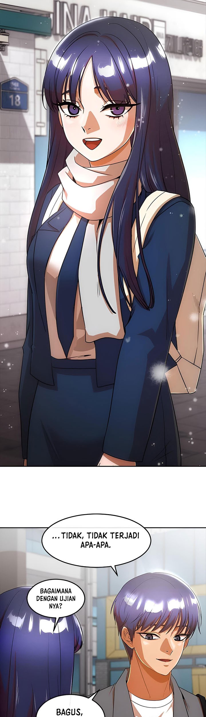 The Girl from Random Chatting! Chapter 341 - halaman 56