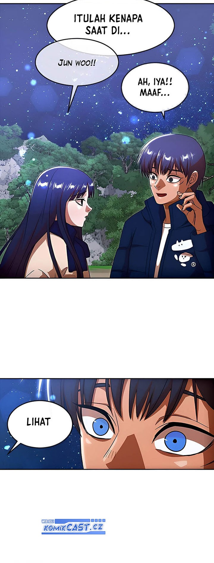 The Girl from Random Chatting! Chapter 341 - halaman 7