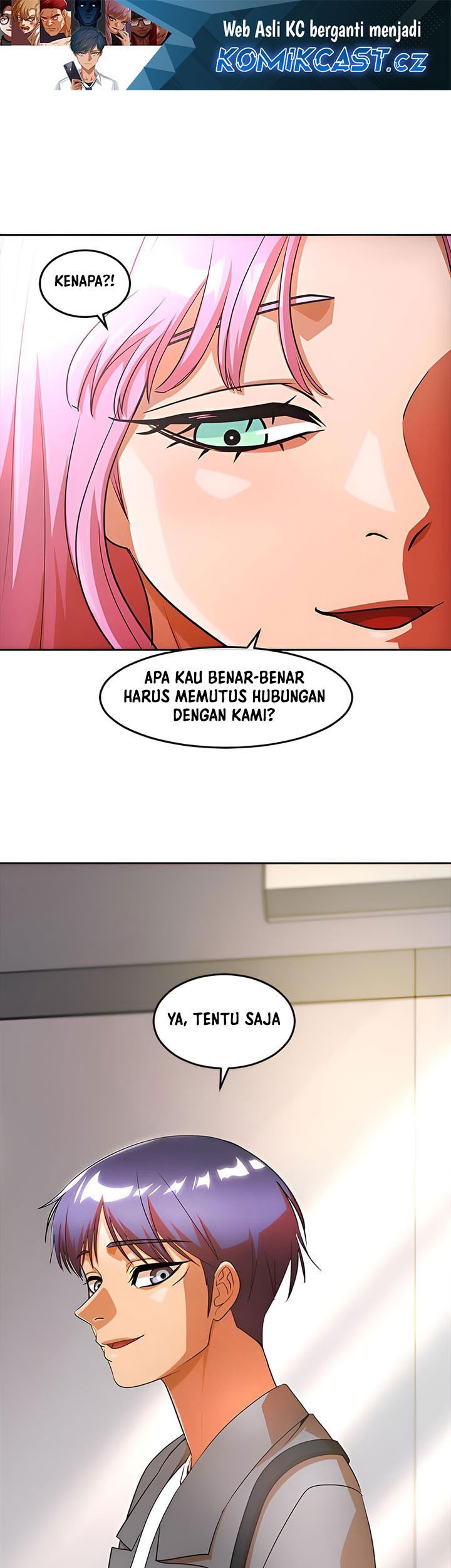 The Girl from Random Chatting! Chapter 342 - halaman 2