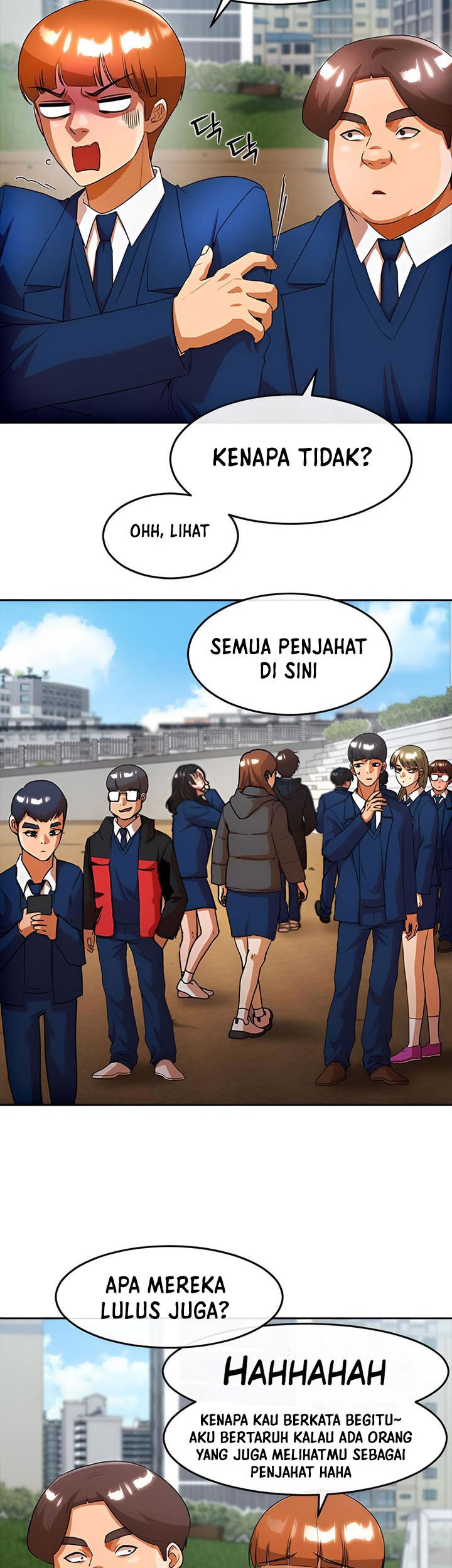 The Girl from Random Chatting! Chapter 342 - halaman 22
