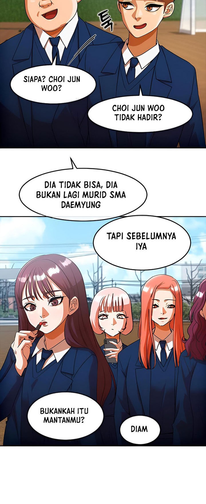 The Girl from Random Chatting! Chapter 342 - halaman 23