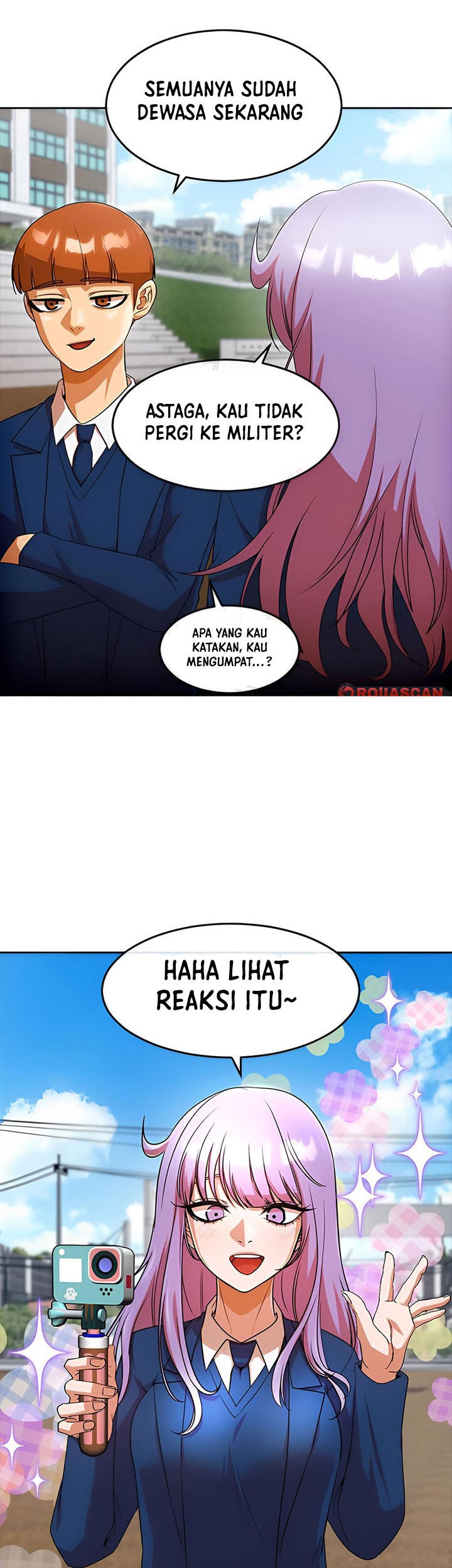 The Girl from Random Chatting! Chapter 342 - halaman 24